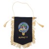 Embroidered Burnett Clan Banner