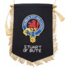 Embroidered Stuart of Bute Clan Banner