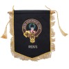 Embroidered Ross Clan Banner