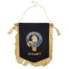 Embroidered Stewart of Appin Clan Banner
