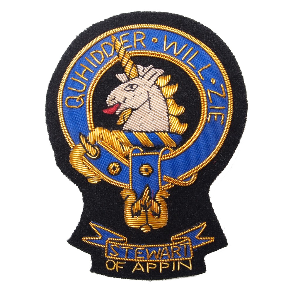 Pin Patch Stewart of Appin 