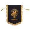 Embroidered Campbell Clan Banner