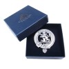 Carrick Lion Rampant Cap Badge 