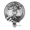 Carrick Bagpiper Cap Badge 