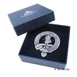 Carrick Bagpiper Cap Badge 