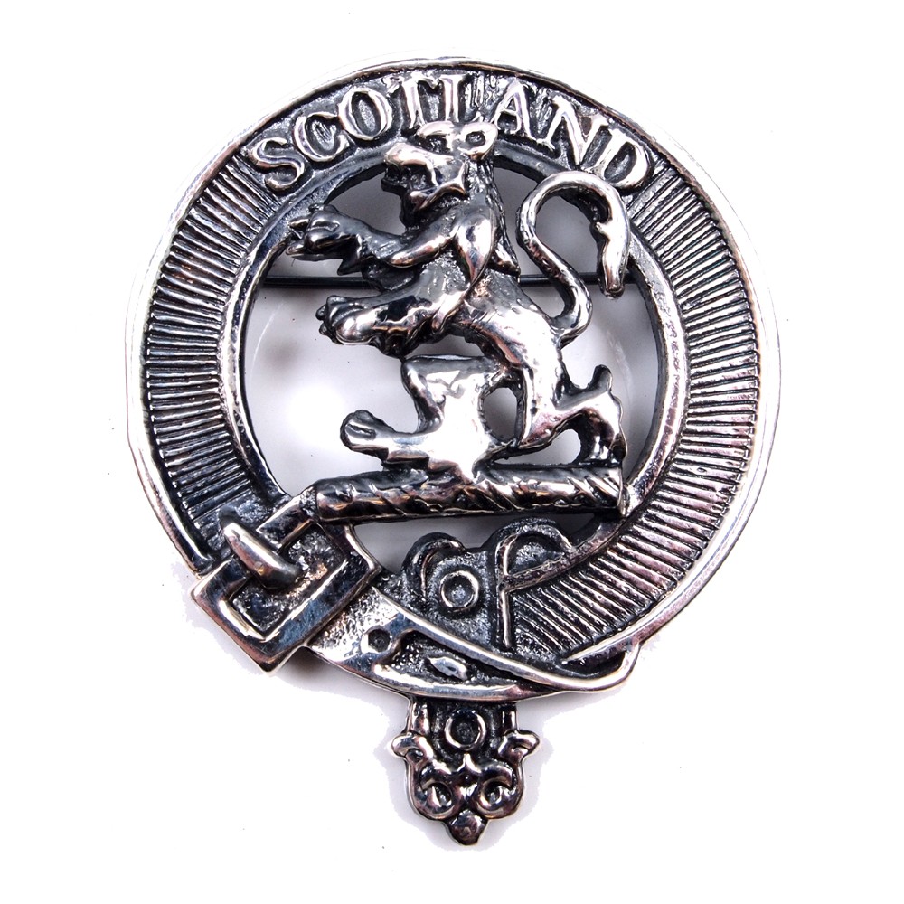 Carrick Lion Rampant Cap Badge 