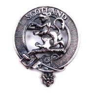Carrick Lion Rampant Cap Badge 