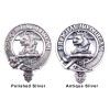 Carrick Lion Rampant Cap Badge 