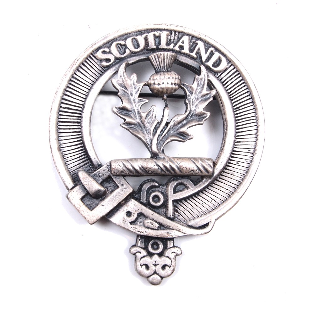 Carrick Thistle Cap Badge 