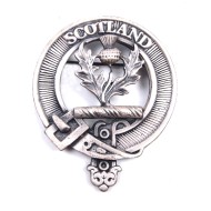 Carrick Thistle Cap Badge 