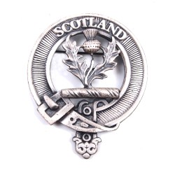 Carrick Thistle Cap Badge 
