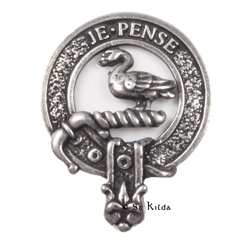 Clutch Pin - Scottish Clan Crest