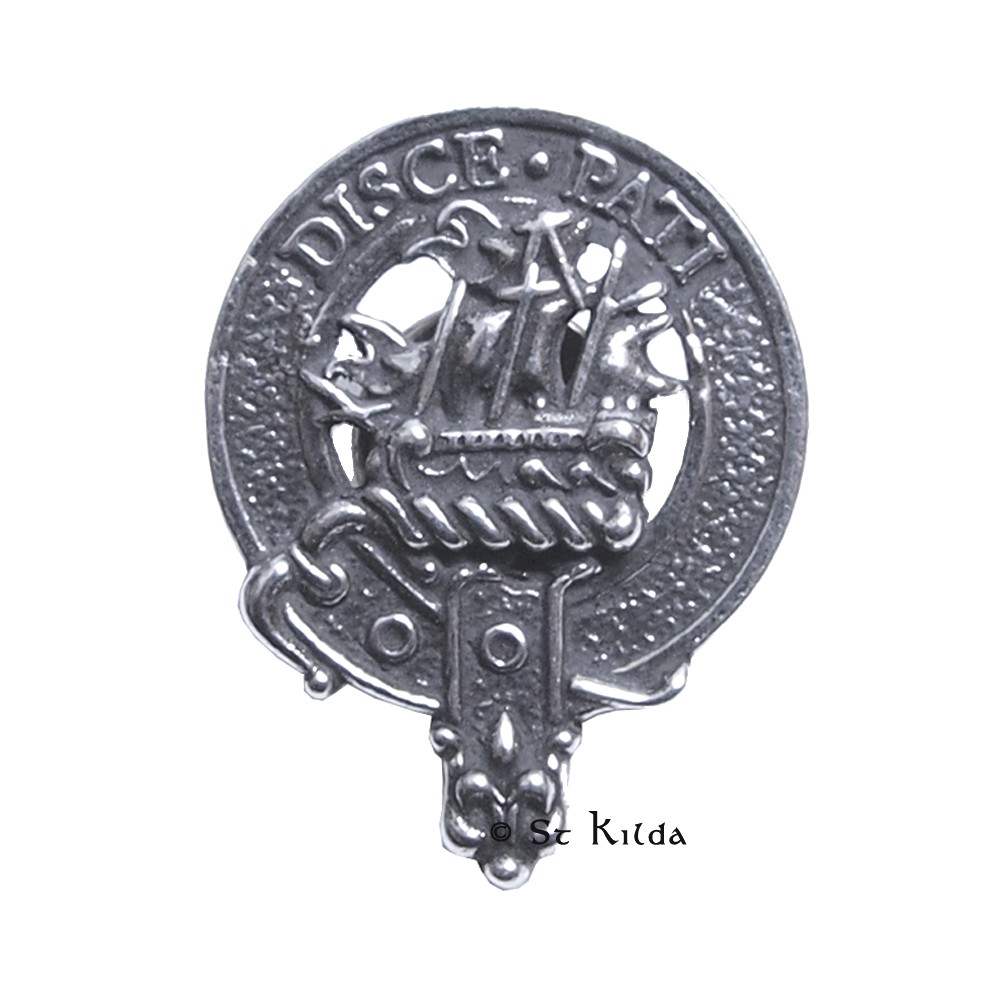 Clutch Pin - Scottish Clan Crest