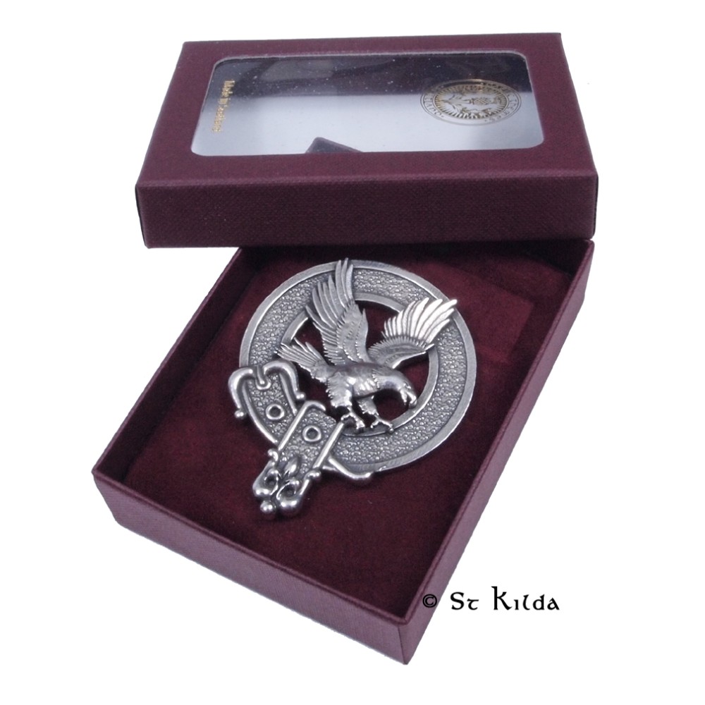 Cap Badge Eagle