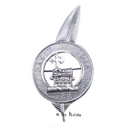 Armiger Clan Crest Cap Badges