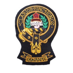 Pin Patch Clan Buchanan (Gold)