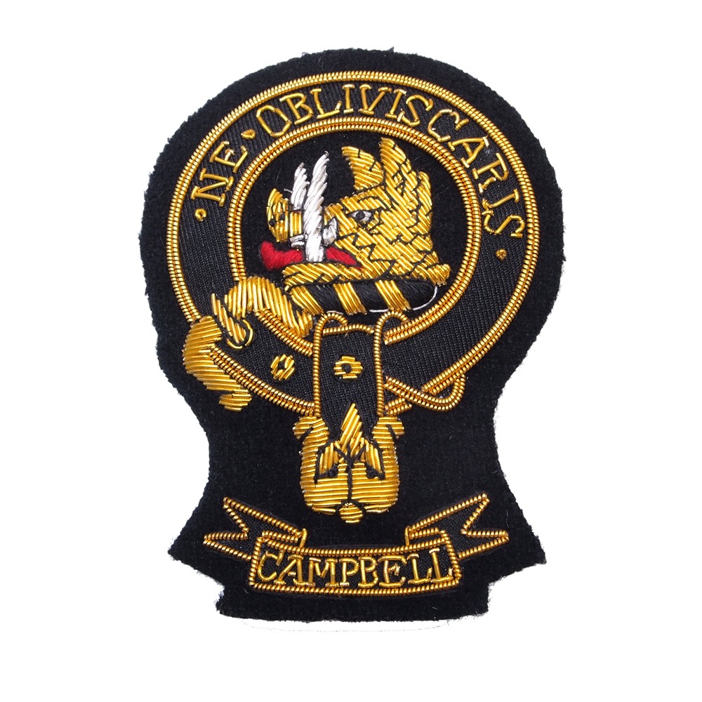 Pin Patch Clan Campbell