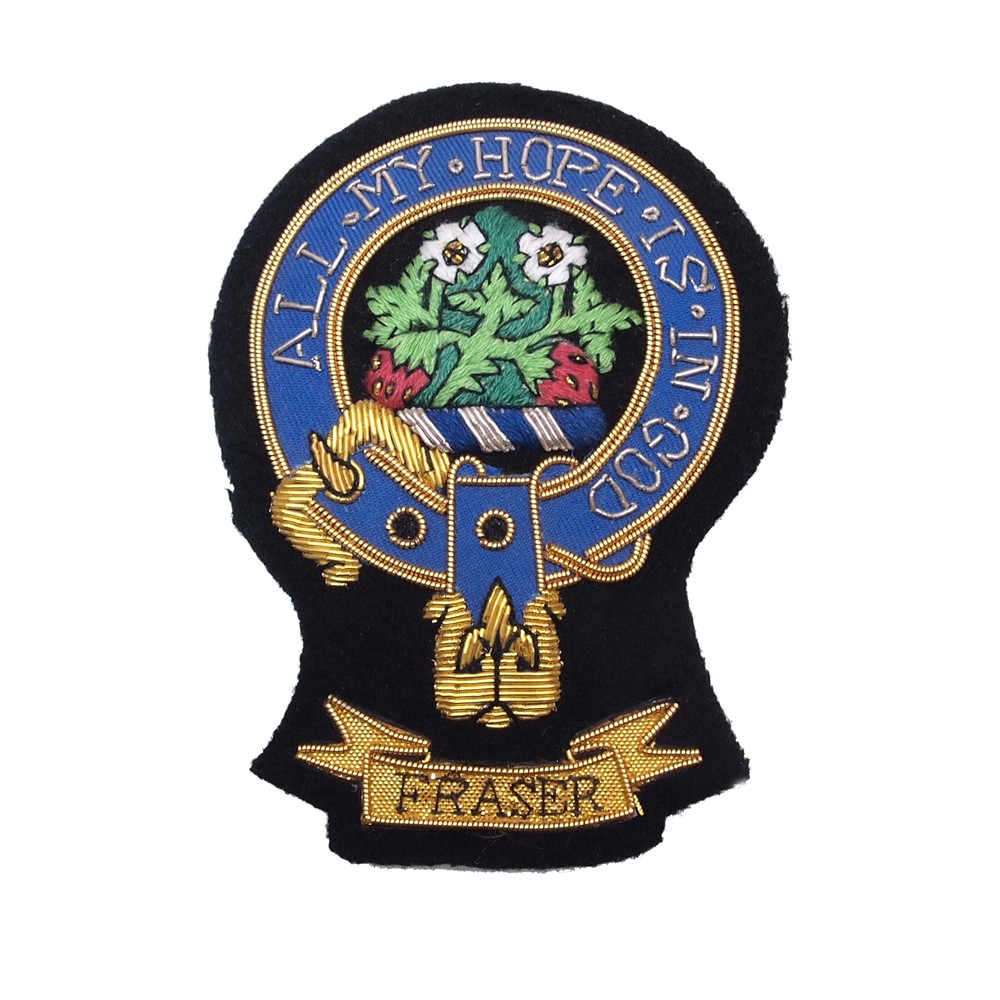 Pin Patch Clan Fraser