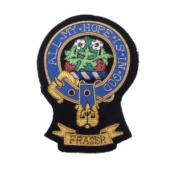 Pin Patch Clan Fraser