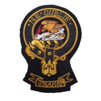 Pin Patch Clan Graham