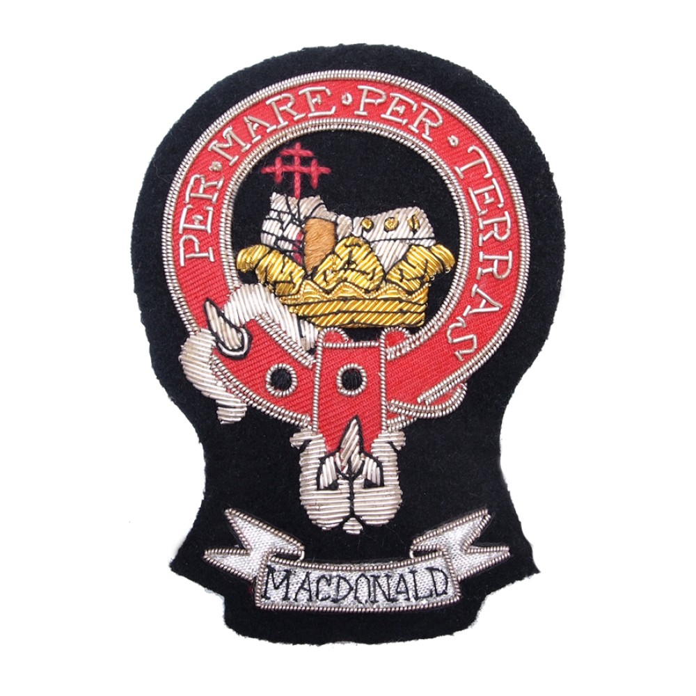 Pin Patch Clan Macdonald