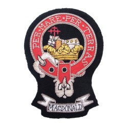 Pin Patch Clan Macdonald