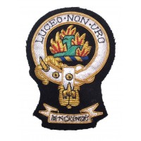 Pin Patch Clan Mackenzie (silver)