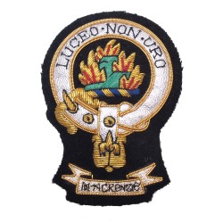 Pin Patch Clan Mackenzie (silver)