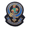 Pin Patch Clan Mackenzie (Blue)