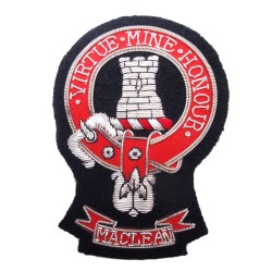 Pin Patch Clan Maclean