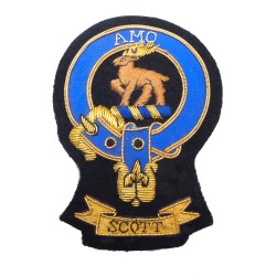 Pin Patch Clan Scott
