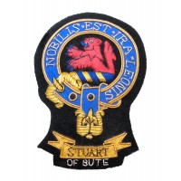 Pin Patch Clan Stuart of Bute