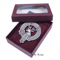 Cap Badge Stag