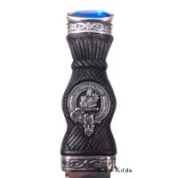 Sgian Dubh - <br>Clan Elphinstone Crest