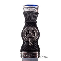 Sgian Dubh - <br>Clan Maclea Crest
