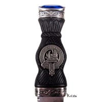 Sgian Dubh - <br>Clan Mactavish Crest