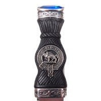 Sgian Dubh - <br>Clan Nesbitt Crest