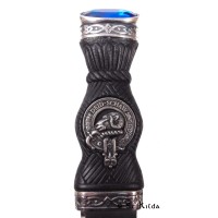 Sgian Dubh - <br>Clan Ruthven Crest