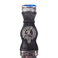 Sgian Dubh - <br>Clan Spens Crest