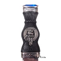 Sgian Dubh - <br>Clan Swinton Crest