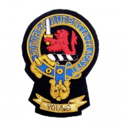 Pin Patch Clan Young