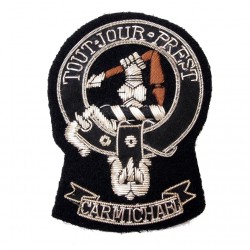 Pin Patch Clan Carmichael Clan Crest