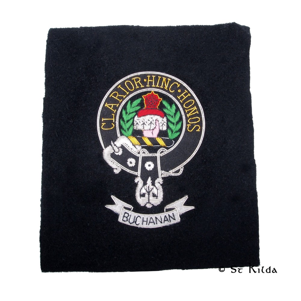 Sew-in Clan Buchanan Patch