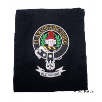 Sew-in Clan Buchanan Patch