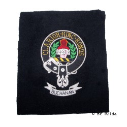 Sew-in Clan Buchanan Patch