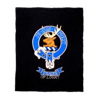 Sew-in Clan Fraser of Lovat Patch