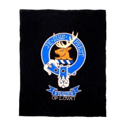 Sew-in Clan Fraser of Lovat Patch