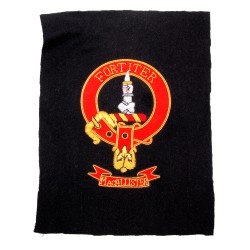 Sew-in Clan MacAllister Patch
