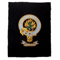 Sew-in Clan MacKenzie Patch