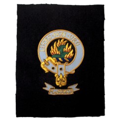 Sew-in Clan MacKenzie Patch